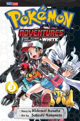 Pokémon Adventures: Black and White, Vol. 3, Volume 3 by Yamamoto, Satoshi