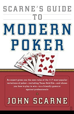 Scarne's Guide to Modern Poker by Scarne, John