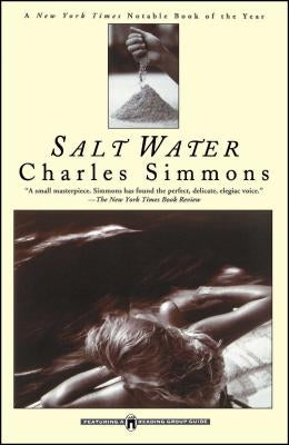 Salt Water by Simmons, Charles