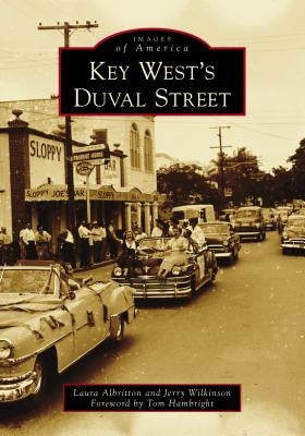 Key West's Duval Street by Albritton, Laura