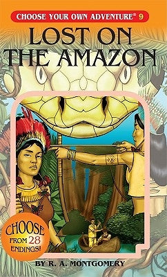 Lost on the Amazon by Montgomery, R. A.