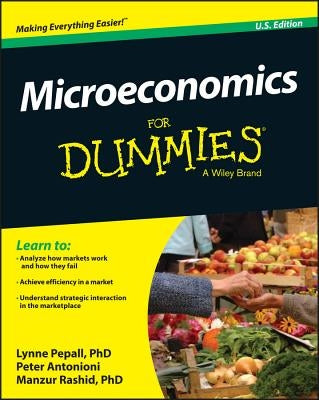 Microeconomics for Dummies by Pepall, Lynne