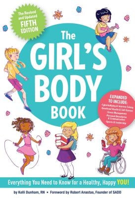 The Girl's Body Book by Dunham, Kelli