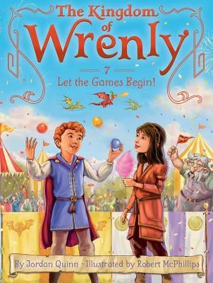 Let the Games Begin!, Volume 7 by Quinn, Jordan