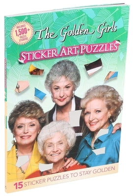 Golden Girls Sticker Art Puzzles by Kaplan, Arie