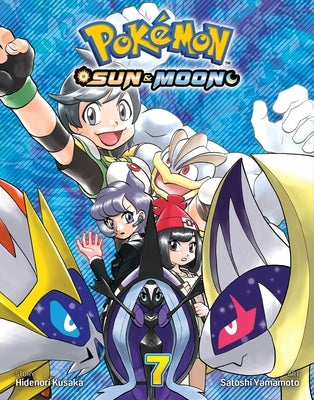 Pokémon: Sun & Moon, Volume 7 by Yamamoto, Satoshi