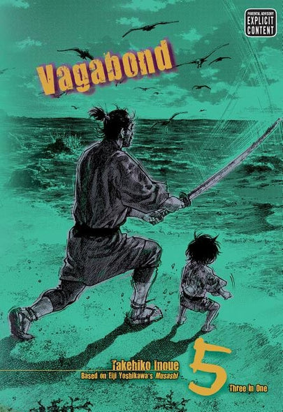 Vagabond, Vol. 5 (Vizbig Edition): Glimmering Waves by Inoue, Takehiko
