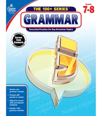 Grammar, Grades 7 - 8 by Schwab, Christine
