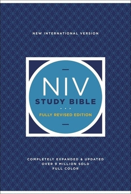 NIV Study Bible, Fully Revised Edition, Hardcover, Red Letter, Comfort Print by Barker, Kenneth L.