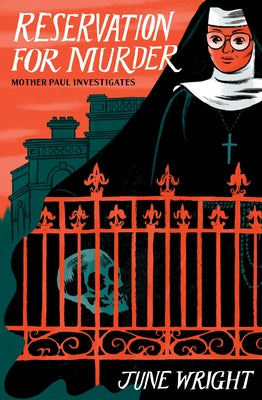 Reservation for Murder by Wright, June