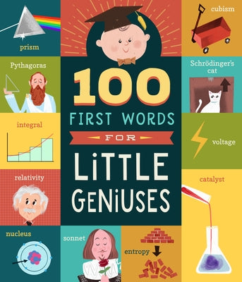 100 First Words for Little Geniuses, Volume 2 by Jorden, Tyler