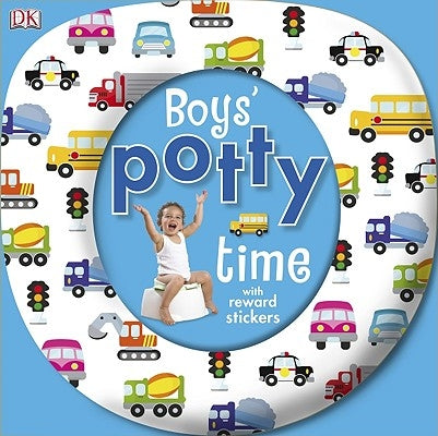 Boys' Potty Time [With Sticker(s)] by DK