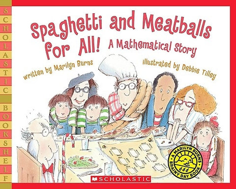 Spaghetti and Meatballs for All! by Burns, Marilyn