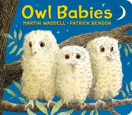 Owl Babies Lap-Size Board Book by Waddell, Martin
