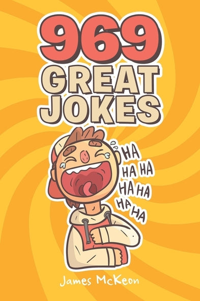 969 Great Jokes by McKeon, James