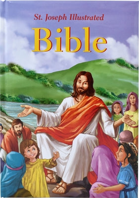 Saint Joseph Illustrated Bible by Winkler, Jude