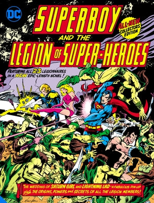 Superboy and the Legion of Super-Heroes (Tabloid Edition) by Levitz, Paul