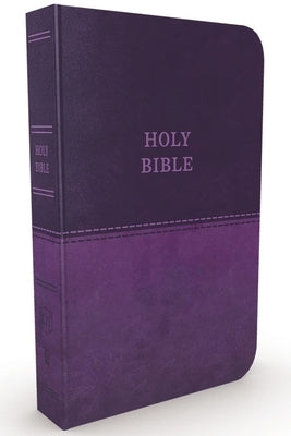 KJV, Thinline Bible, Large Print, Imitation Leather, Red Letter Edition by Thomas Nelson