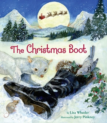The Christmas Boot by Wheeler, Lisa