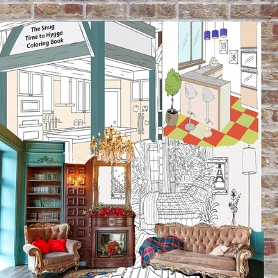 The snug Time to Hygge Coloring Book. by Davis, Thumi