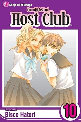 Ouran High School Host Club, Volume 10 by Hatori, Bisco
