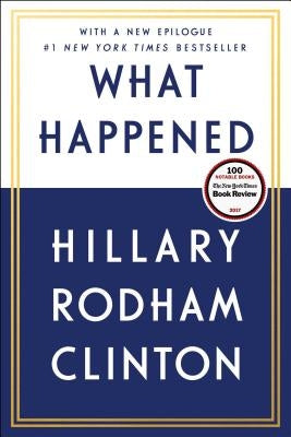 What Happened by Clinton, Hillary Rodham