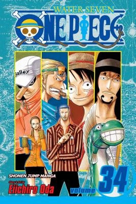 One Piece, Volume 34 by Oda, Eiichiro