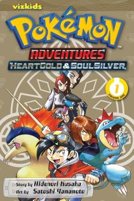 Pokémon Adventures: Heart Gold Soul Silver, Vol. 1 by Yamamoto, Satoshi