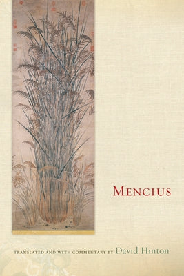 Mencius by Hinton, David