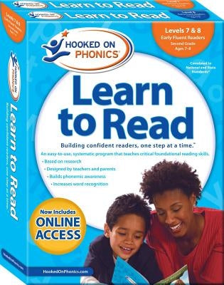 Hooked on Phonics Learn to Read - Levels 7&8 Complete, Volume 4: Early Fluent Readers (Second Grade Ages 7-8) by Hooked on Phonics