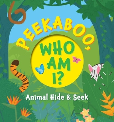 Peekaboo, What Am I?: ?My First Book of Shapes and Colors (Lift-The-Flap, Interactive Board Book, Books for Babies and Toddlers) by Applesauce Press