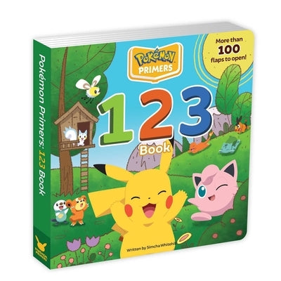 Pokémon Primers: 123 Book, Volume 2 by Whitehill, Simcha