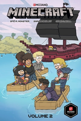 Minecraft Volume 2 (Graphic Novel) by R. Monster, Sfe