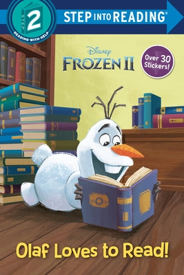 Olaf Loves to Read! (Disney Frozen 2) by Random House Disney