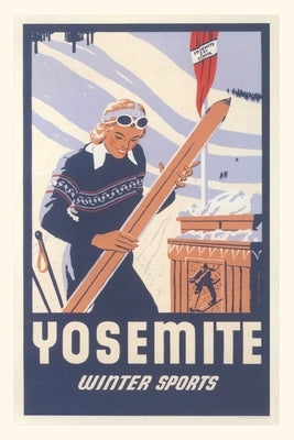 Vintage Journal Yosemite Winter Sports by Found Image Press