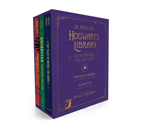 Hogwarts Library: The Illustrated Collection by Lomenech Gill, Olivia
