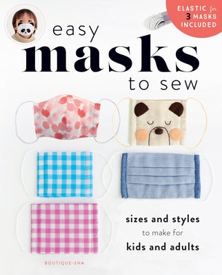 Easy Masks to Sew by Boutique-Sha