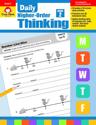 Daily Higher-Order Thinking, Grade 2 by Evan-Moor Educational Publishers