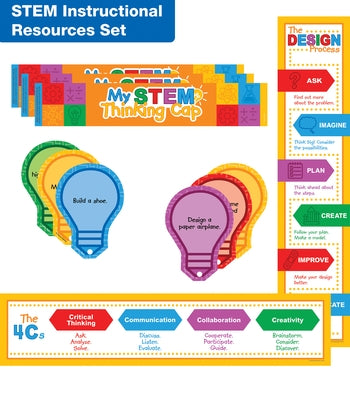 Stem Instructional Resources Set by Carson Dellosa Education