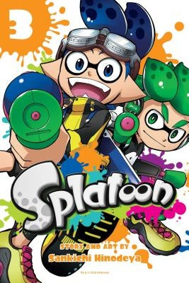 Splatoon, Vol. 3, 3 by Hinodeya, Sankichi