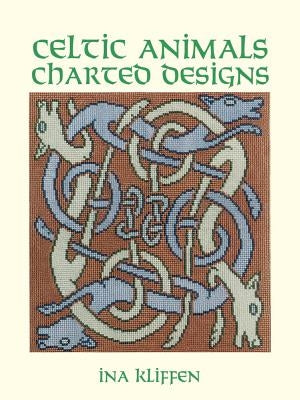 Celtic Animals Charted Designs by Kliffen, Ina