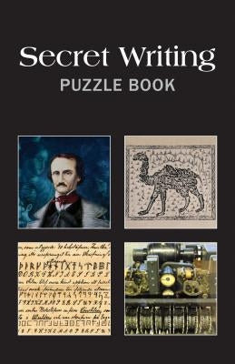 Secret Writing Puzzle Book by Grab a. Pencil Press