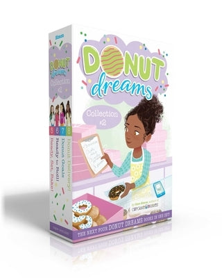 Donut Dreams Collection #2: Ready, Set, Bake!; Ready to Roll!; Donut Goals; Donut Delivery! by Simon, Coco