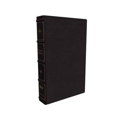 Nkjv, Large Print Verse-By-Verse Reference Bible, MacLaren Series, Leathersoft, Black, Comfort Print: Holy Bible, New King James Version by Thomas Nelson