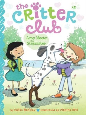 Amy Meets Her Stepsister, Volume 5 by Barkley, Callie
