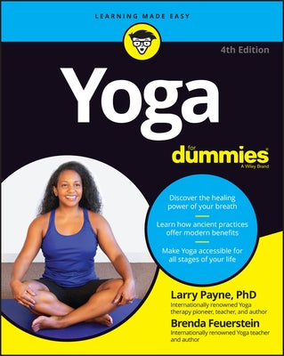 Yoga for Dummies by Payne, Larry