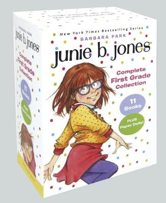 Junie B. Jones Complete First Grade Collection: Books 18-28 with Paper Dolls in Boxed Set by Park, Barbara