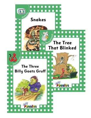 Jolly Phonics Readers, Level 3 Complete Set by Wernham, Sara