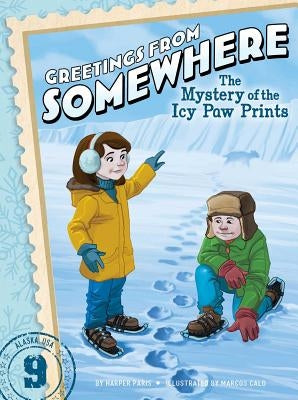 The Mystery of the Icy Paw Prints, Volume 9 by Paris, Harper