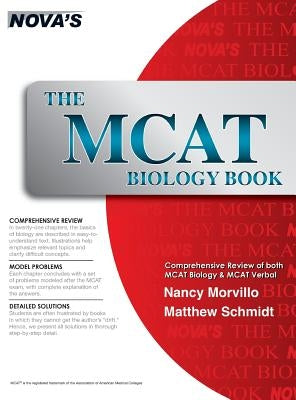 The MCAT Biology Book by Morvillo, Nancy